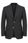 Blazer Sartoriale Uomo in lana grigio antracite