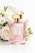 Flacone eau de parfum floreale donna rose e jasmin